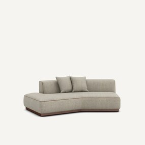 Γωνία καναπέ αριστερή από tweed ύφασμα, JACOPO