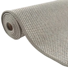 vidaXL Χαλί Διάδρομος Εμφάνιση Σιζάλ Platina 80 x 250 εκ.