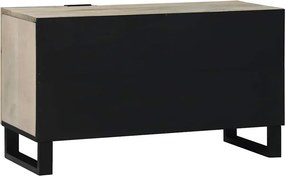 vidaXL Μονάδες TV 80 x 33 x 46 εκ Λευκό Επεξεργασμένο Ξύλο