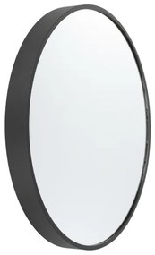 Καθρέπτης Τοίχου Μαύρο Φ40cm Bani 425001 Eglo 425001