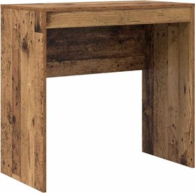 vidaXL Γραφείο Παλιό ξύλο 80 x 40 x 76 εκ.