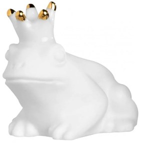 Διακοσμητικό Lucky Box Frog RD0014955 4x4x4cm White Raeder Πορσελάνη