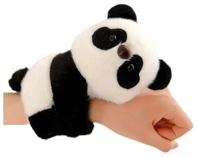 Λούτρινο κουκλάκι χεριού Panda