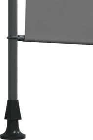 vidaXL Εξωτερικό ρολό Ανοιχτό γκρι 100 x 270 cm