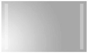 vidaXL Καθρέφτης Μπάνιου με LED 50x30 εκ.