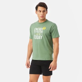 Πιτζάμα Ανδρική Καλοκαιρινή Minerva Energy 71429-442 Green Khaki Χακί Χ-LARGE