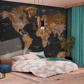 Φωτοταπετσαρία - World: Stylish Map 100x70