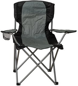 Καρεκλάκι Παραλίας-Camping Πτυσσόμενο L5002-G 47x76x45/80cm Grey