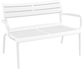 Siesta Paris/D* Sofa White metax-01-00-2945 διάστ.70.0000 x 116.0000 x 75.0000