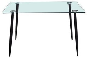 Τραπέζι ArteLibre MONARCH Διάφανο 120x70x75cm