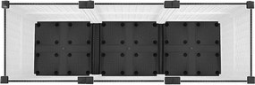 vidaXL Ζαρντινιέρα 120 x 40 x 38 εκ. από Πολυπροπυλένιο