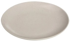 Πιάτο Πορσελάνινο Terra Matt Ρηχό Tlp101K6 Φ26cm Cream Espiel Πορσελάνη