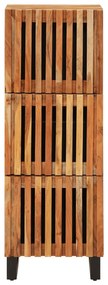 vidaXL Ντουλάπι 40 x 34 x 110 εκ. από Μασίφ Ξύλο Ακακίας