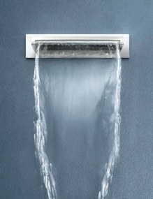 Κεφαλή ντουζ Almar XL - Waterfall Shower Head επιτοίχια-Xrwmio