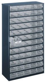 Raaco Κουτί Αποθήκευσης/Οργάνωσης 1260-00 με 60 Συρτάρια 137386
