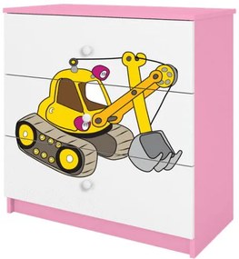 Συρταριέρα Babydreams Cartoon-Roz-Digger