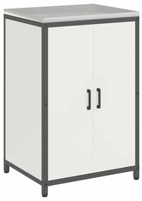 vidaXL Σετ Αποθήκευσης Κουζίνας με ράφι 3 pcs Λευκό 180 x 50 x 92 εκ.