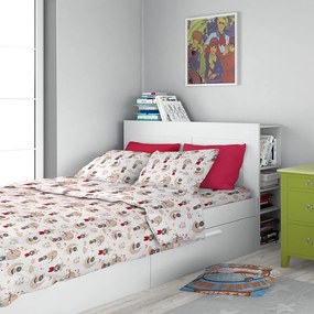 Μαξιλαροθήκη Παιδική Reach The Stars 190 Beige DimCol 50Χ70 50x70cm 100% Cotton