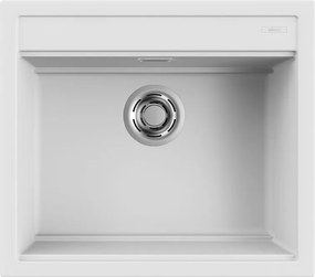 Elleci Best 105 - Νεροχύτης Κουζίνας Γρανίτη 57x51 - K96 Kera