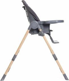 Καρεκλακι φαγητου μωρου Chicco Γκρι