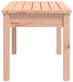 vidaXL Παγκάκι Κήπου 80x44x45 εκ. από Μασίφ Ξύλο Ψευδοτσούγκας