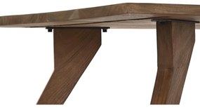 Βοηθητικό Τραπέζι DKD Home Decor Ξύλο Καφέ ξύλο ακακίας 120 x 80 x 40 cm
