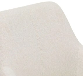 Helena Dining Chair with Armrests White