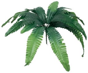BOSTON FERN BIG 78292 Τεχνητό Φυτό Φτέρη Βοστώνης Μεγάλη - Μπουκέτο Διακοσμητικών Φυτών - Κλαδιών με Φύλλωμα Πράσινο Υ52cm Globo 78292