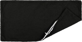 vidaXL Κάλυμμα Μαξιλαριού 2 pcs HEERLEN Μαύρο 40 x 60 cm Μπουκλέ