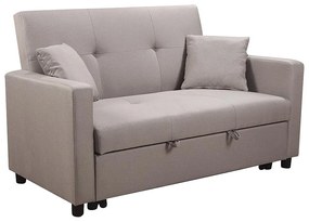 Καναπές Κρεβάτι IMOLA Μπεζ Ύφασμα 154x100x93cm