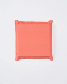 Oxford Μαξιλάρι Πολυθρόνας Charleston 60x 60 5cm σε 10 Αποχρώσεις-Κοραλί 60x60 5cm Κοραλί