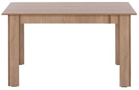 ΤΡΑΠΕΖΙ ΚΟΥΖΙΝΑΣ 140x80x77Υεκ. SONAMA OAK HM2429.01