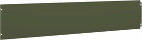 vidaXL Περίγραμμα γκαζόν 30 τμχ. 20 x 103 cm Κρύα έλαση από χάλυβα