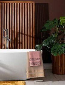 Πετσέτα BLOOM PINK πετσέτα-μπάνιου-80-x-150-εκ
