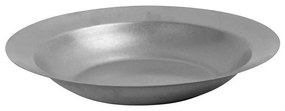 Πιάτο Σπαγγέτι FEV105 Snow Grey SS 18/10 27,5x27,5x4,3cm. Espiel Stainless Steel