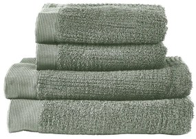 Πετσέτες Classic 34661 (Σετ 4τμχ) Matcha Green Zone Denmark Σετ Πετσέτες 70x140cm 100% Βαμβάκι