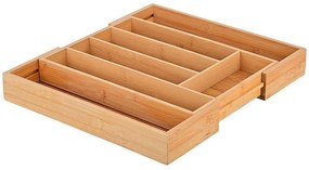 Κουταλοθήκη Επεκτεινόμενη Bamboo Essentials 01-17613 25,5x33,5x5cm Natural Estia Bamboo