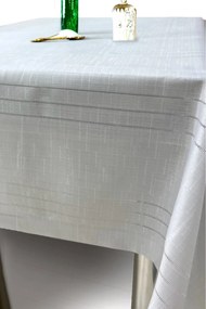 Stewehome Τραπεζομάντηλο με σχέδιο λινάτσας από πολυεστέρα με ορθογώνιο σχήμα 160x220 cm