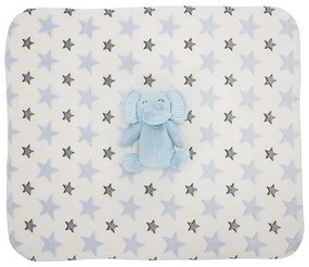 Σετ Δώρου Λούτρινο Elephant Blue με Κουβερτούλα  10340182501 Lorelli