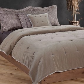 Κουβερλί Χειροποίητο Arctic Greice Nef-Nef Queen Size 230x240cm Cotton-Polyester