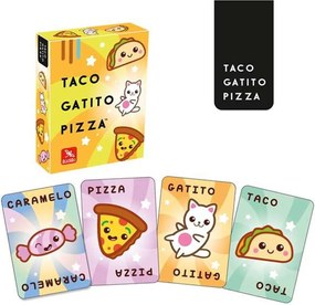 Παιχνίδια με τράπουλα Lúdilo Κίτρινο ES