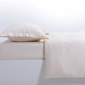 Παπλωματοθήκη Elements 24 (Σετ 3τμχ) Ecru Nef-Nef Homeware Υπέρδιπλo 240x220cm 100% Βαμβακοσατέν