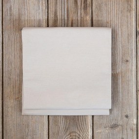 Σεντόνι Unicolors Με Λάστιχο Linen Beige Nima Μονό 100x232cm 100% Cotton
