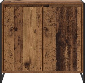 vidaXL Βοηθητικό ντουλάπι Παλιό Ξύλο 79 x 36 x 75 εκ