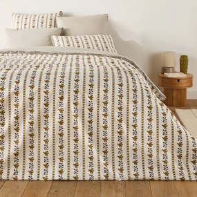 Παπλωματοθήκη από πλυμένο βαμβάκι, Rosarius