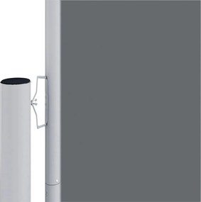 vidaXL Σκίαστρο Πλαϊνό Συρόμενο Ανθρακί 180 x 1200 εκ.