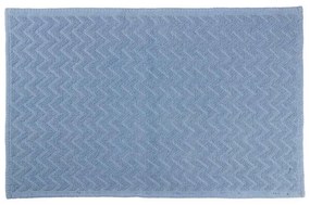 Πατάκι Μπάνιου Zig Zag 05576.002 Light Blue 50 X 80 50x80cm 100% Cotton