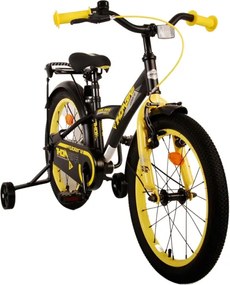 Thombike 18 Inch 24 cm Boys Coaster Brake Black/Yellow