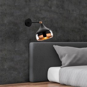 Wall Lamp Yıldo - 6901 Black
Copper