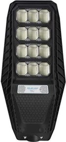MJ-LH8200 Στεγανό Ηλιακό Φωτιστικό Δρόμου IP65 σε Μαύρο Χρώμα 14866